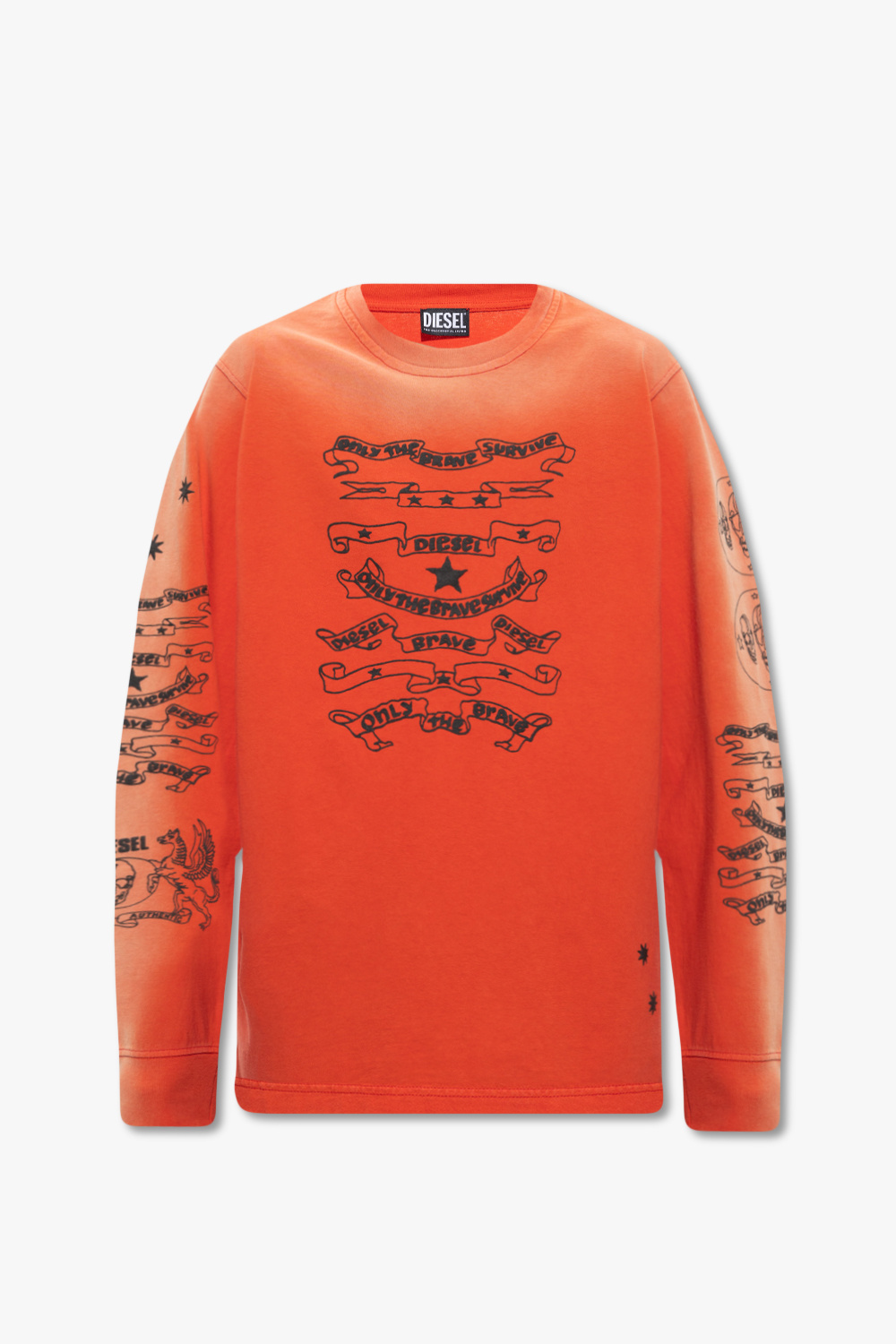 【送料&関税込】Diesel Red Cotton T-shirt DIESEL T Shirt Men's L Red T Diego B6 Tee for sale online | eBay